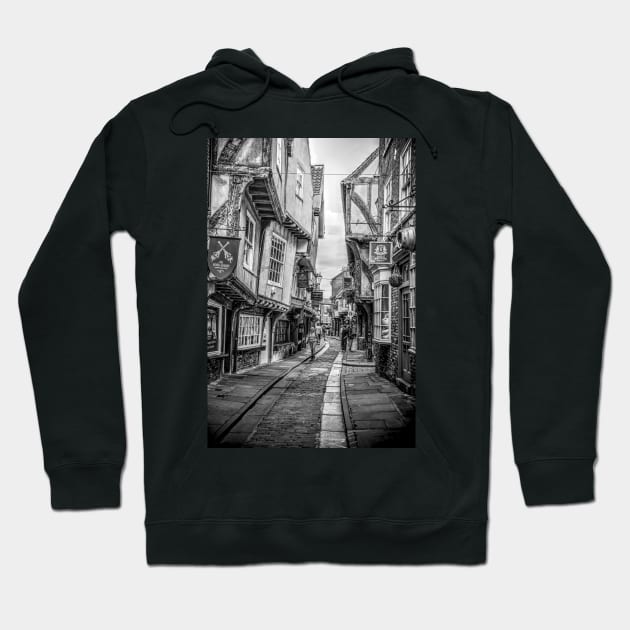 Historic York Shambles, Yorkshire, England Hoodie by tommysphotos